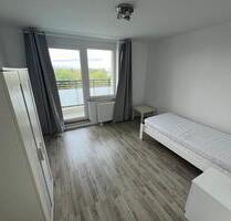 1x möbliertes Zimmer mit Balkon in WG-Wohnung, Nähe Köln Bonn - Wesseling