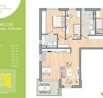 Moderne 4-Zimmer-Neubauwohnung (Monheim am Rhein)
