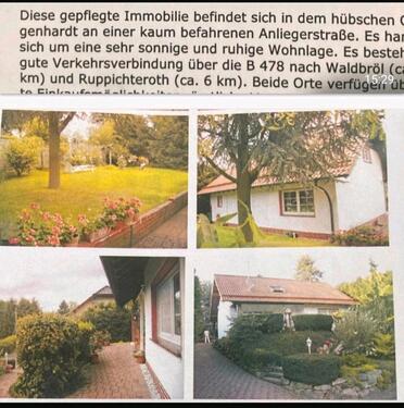 Foto - Einfamilienhaus in Waldbröl