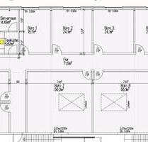 Verm. Moderne Büro- und Gewerberäume 13€m² ! 16,5 m² - 55,1 m² - Flensburg Falkenberg