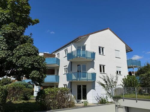 Foto - Helle 1-Zimmer-Wohnung mit zwei Süd-West-Balkonen