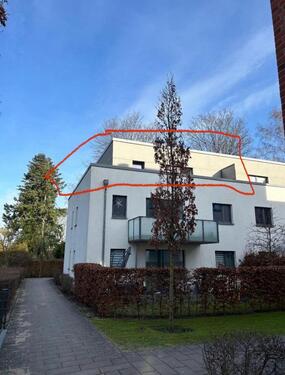 Foto - Dachterassen Wohnung Poppenbüttel