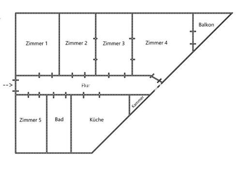 Foto - Wohnungsswap - 5 Zimmer, 107 m² - Schönhauser Straße, Steglitz, Berlin