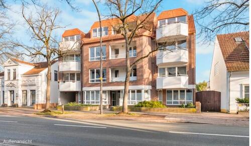 Foto - Dachgeschosswohnung mit EBK und Garage in Vegesack