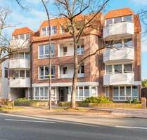 Dachgeschosswohnung mit EBK und Garage in Vegesack - Bremen Burglesum