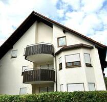 3-Zimmer-Dachgeschosswohnung mit Weitblick... - Blaufelden