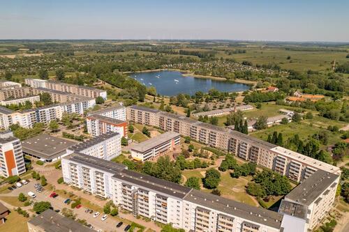 Foto - Etagenwohnung in Neubrandenburg