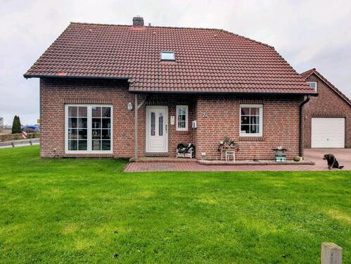 Foto - Friesenhaus, Einfamilienhaus in Ostfriesland, Nähe Greetsiel