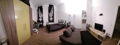 Foto - Zwischenmiete in der Dresden-Neustadt: Helles 20-qm Zimmer