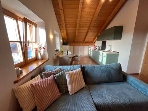 Foto - Neu-Eröffnung Ferienwohnung Abendlicht Bayern Ostern Osterferien