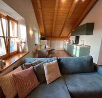 Neu-Eröffnung Ferienwohnung Abendlicht Bayern Ostern Osterferien - Egling