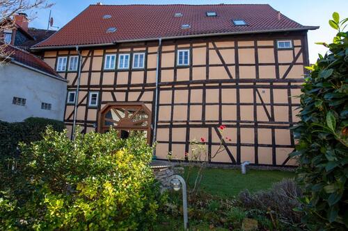 Foto - Stilvolle Altbauwohnung mit Garten & neuem Bad – Bad Langensalza