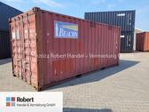 Foto - 20 Fuss Lagercontainer, Seecontainer, Container, Baucontainer, Materialcontainer