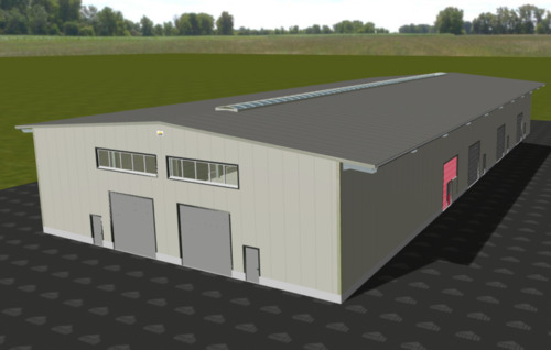 Foto - Neubau Halle 2026 