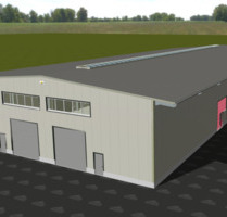 Neubau Halle 2026 | Lager- und Logistikfläche ab 150qm teilbar - Hagen Hagen-Nord