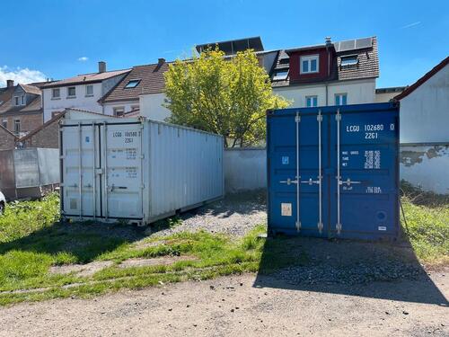 Foto - Lagercontainer zu vermieten Überseecontainer