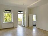 Foto - Bezugsfrei: 1-Zi-Altbau mit Balkon & Grünblick – provisionsfrei