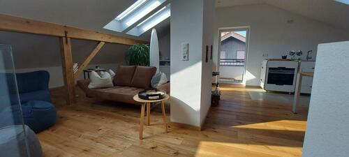 Foto - 4-Zimmer-Wohnung über zwei Ebenen mit Gartenoption