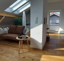 4-Zimmer-Wohnung über zwei Ebenen mit Gartenoption - Traunreut Irsing