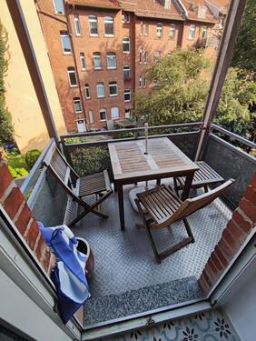 Foto - Schöne 2-Raum-Wohnung mit Balkon in Erfurter Innenstadt Nähe FH