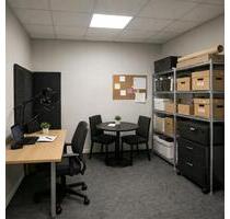 15 m² ruhiges Mini-BüroPodcast-Studio in Alt-Saarbrücken – 247 inkl. WLAN