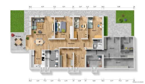 Foto - 4 Zimmer Etagenwohnung zur Miete in Kipfenberg