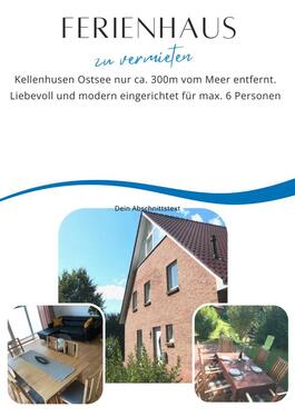 Foto - Ferien an der Ostsee Kellenhusen Urlaub