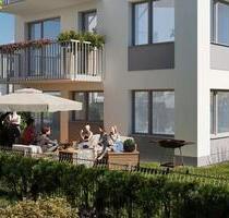 Erdgeschosswohnung mit Terrasse und Garten - Stadthagen