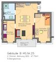 Foto - 2 Zimmer Etagenwohnung zur Miete in Düsseldorf