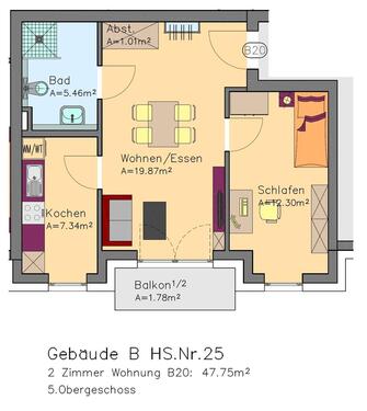 Foto - 2 Zimmer Etagenwohnung zur Miete in Düsseldorf