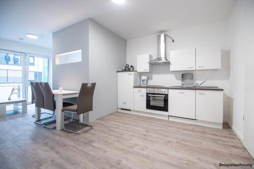 Foto - 2 Zimmer Etagenwohnung in Düsseldorf