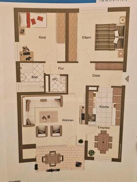 Foto - Wohnung mit Garten, Garage und Keller SCHWENNINGEN