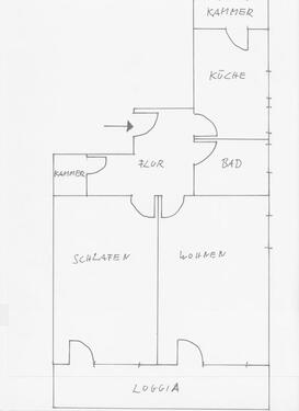 Foto - Etagenwohnung in Montabaur zur Miete
