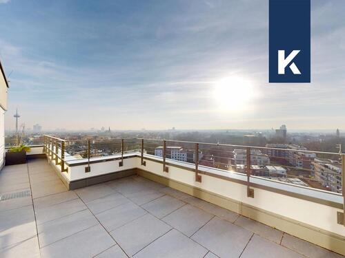 Foto - Penthouse mit Weitblick - 2.190,00&nbsp;EUR Kaltmiete, ca.&nbsp; 100,00&nbsp;m&sup2;