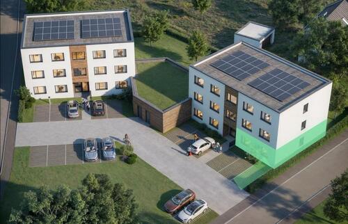 Foto - Erdgeschoßwohnung in Schmidgaden zur Miete