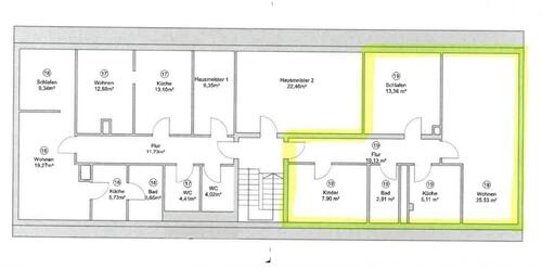 Foto - 3-Zimmer-Wohnung im Vorderen Westen