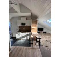 Renovierte *2-Zimmer Dachgeschosswohnung möbliert - Ingolstadt Nordost