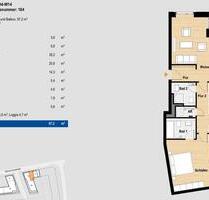 Erstbezug | 3 Zimmer-Wohnung 97,2qm, Balkon + Loggia | Hamburg Erstbezug | 3 Zimmer-Wohnung 97,2qm, Balkon + Loggia | Hamburg