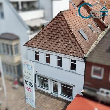 Foto - Charmante 3-Zimmer-Wohnung in Nienburgs Altstadt – stilvoll wohnen mit Balkon und Garage!