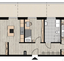 3-Zimmer Penthouse-Wohnung Bocholt