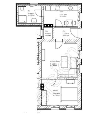Foto - Moderne Erdgeschosswohnung nach Kernsanierung in Alt Haldensleben