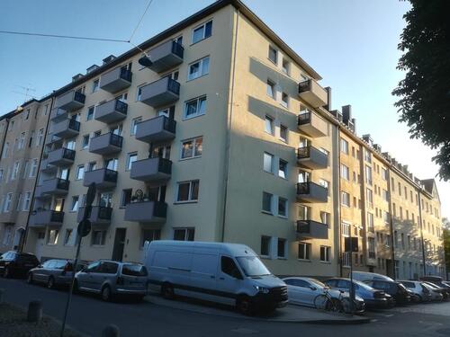 Foto - 2,5-Zimmer Wohnung im 3. OG in München-Schwanthalerhöhe