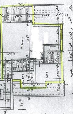 Foto - 2 Zimmer Erdgeschoßwohnung zur Miete in Rheinberg