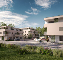 Großzügige 4,5-Zimmer-Wohnung mit Blick ins Grüne. - Weißenhorn