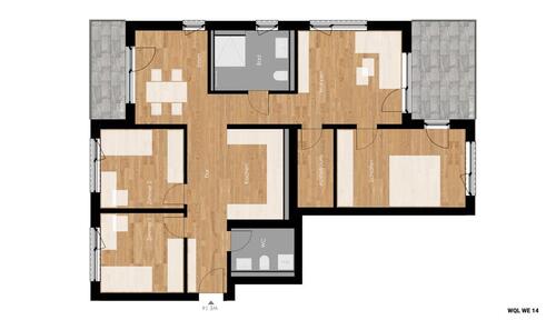 Foto - Etagenwohnung in Weißenhorn zur Miete