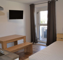 Stilvolle 1,5-Zimmer-Wohnung in Straubing-Alburg: 01703415123