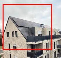 Moderne Dachgeschosswohnung mit Balkon (Neubau) - Werlte