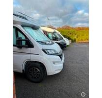 Stellplatz für Wohnmobil, Wohnwagen komplett umzäunt, Elektrotor - Gladbeck