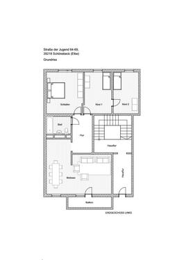 Foto - 4 Zimmer Etagenwohnung zur Miete in Schönebeck (Elbe)