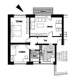 Foto - Etagenwohnung zur Miete in Minden